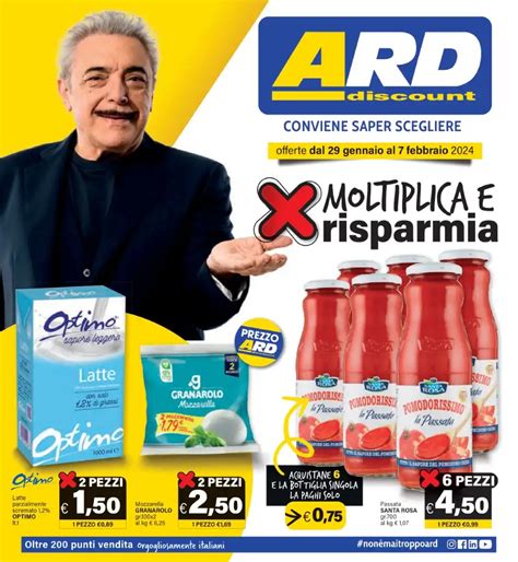 ARD Discount Vittoria volantino dal 29/07/2024.